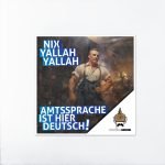 Aufkleber »Nix Yallah« 50 Stück