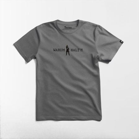 T-Shirt »Warum Halt?«