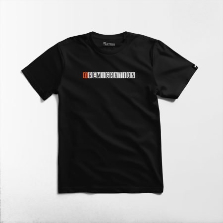 Herrenshirt »Remigration«