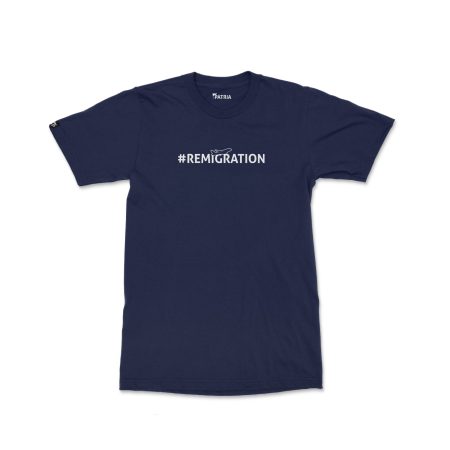 Shirt »#Remigration«